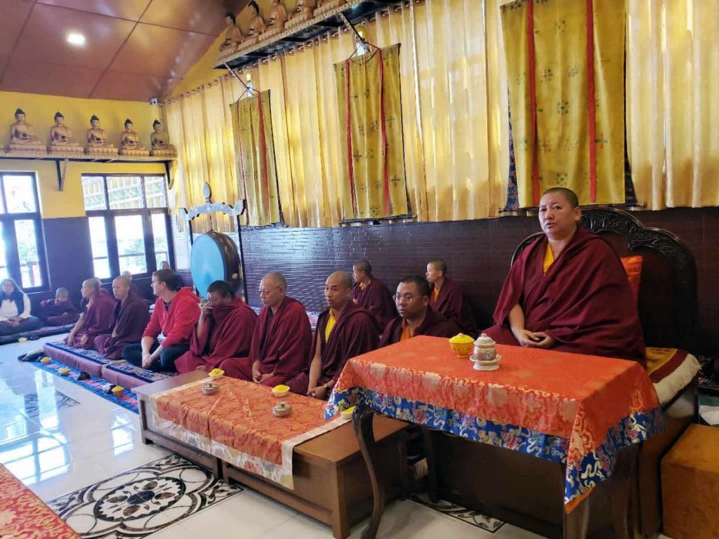 three-year-retreat-closing-strc-2018-25 Three Senior Nuns of Samten Tse Complete the Three-Year Retreat