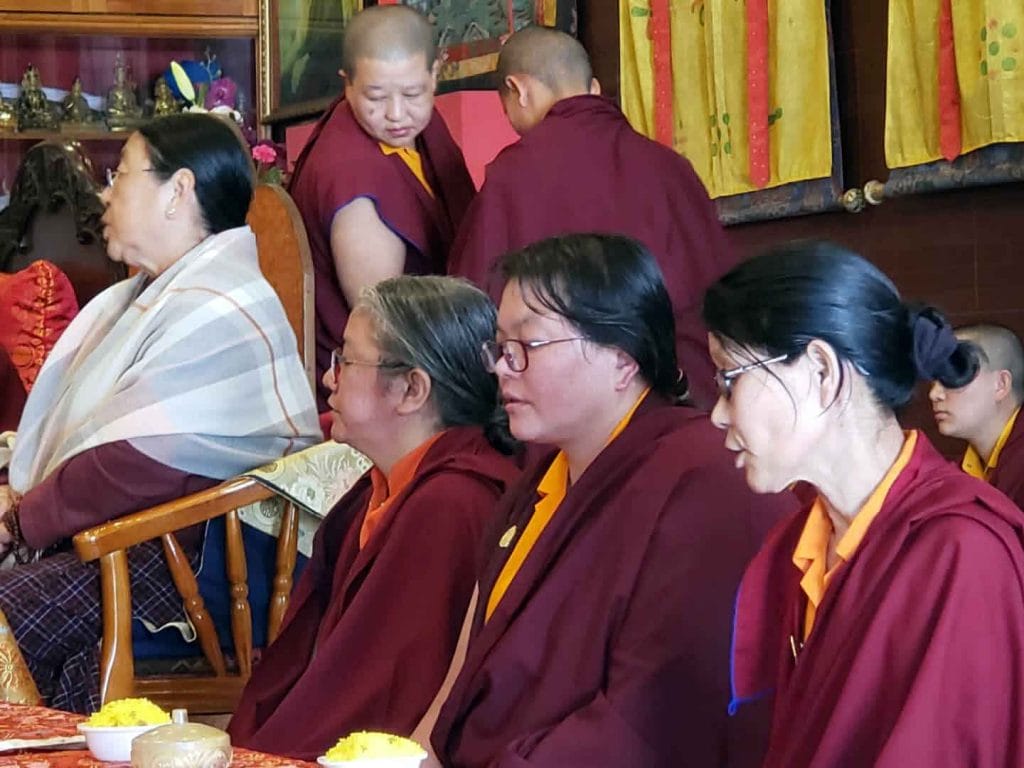 three-year-retreat-closing-strc-2018-28 Three Senior Nuns of Samten Tse Complete the Three-Year Retreat
