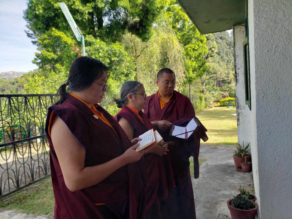 three-year-retreat-closing-strc-2018-3 Three Senior Nuns of Samten Tse Complete the Three-Year Retreat