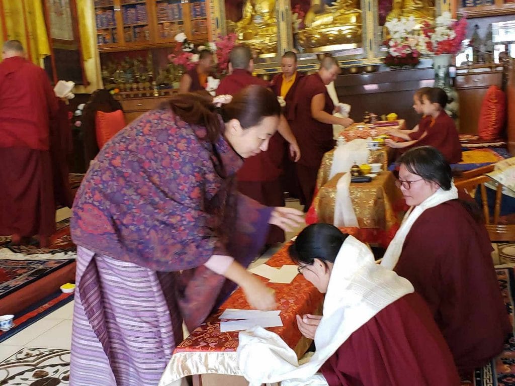 three-year-retreat-closing-strc-2018-30 Three Senior Nuns of Samten Tse Complete the Three-Year Retreat