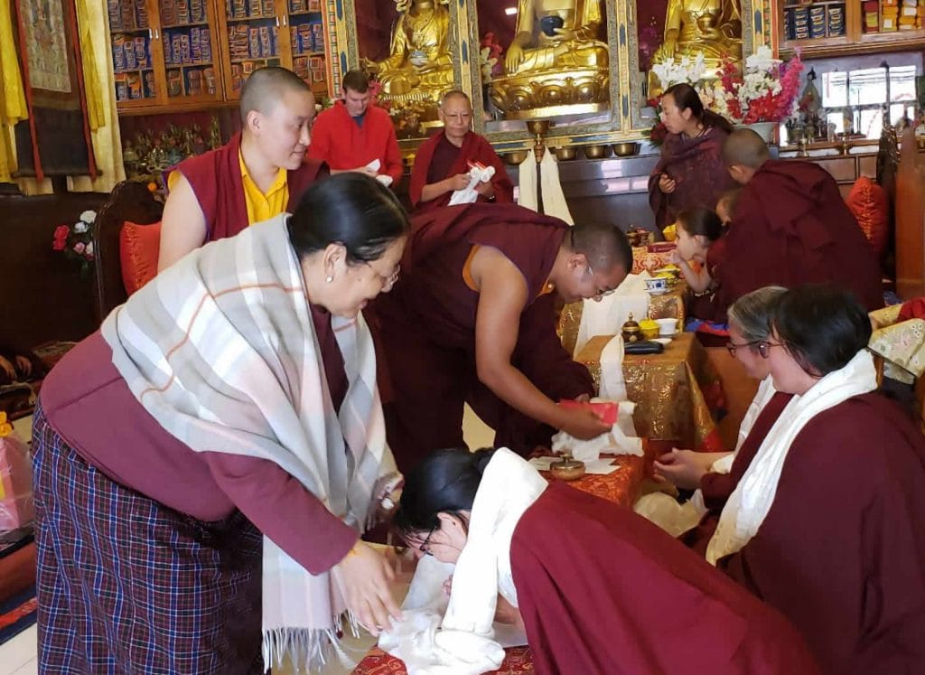 three-year-retreat-closing-strc-2018-32 Three Senior Nuns of Samten Tse Complete the Three-Year Retreat