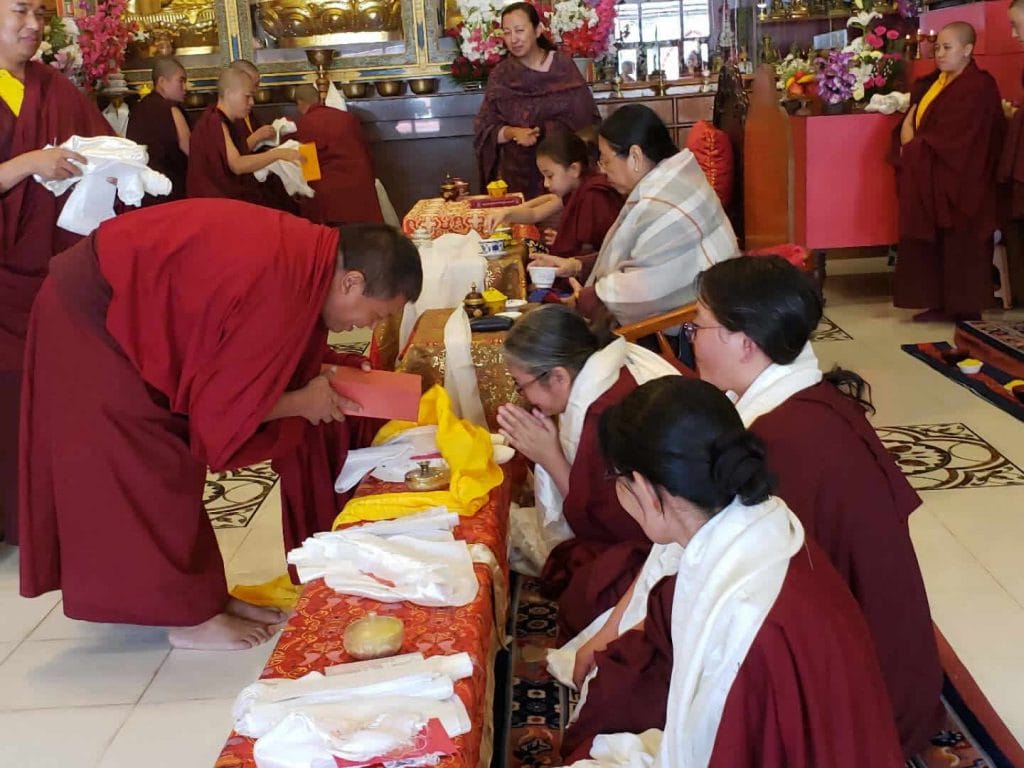 three-year-retreat-closing-strc-2018-34 Three Senior Nuns of Samten Tse Complete the Three-Year Retreat