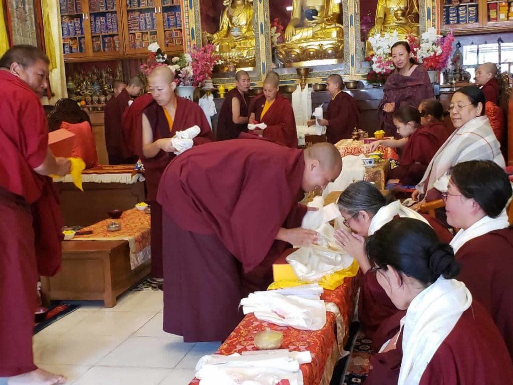 three-year-retreat-closing-strc-2018-35 Three Senior Nuns of Samten Tse Complete the Three-Year Retreat