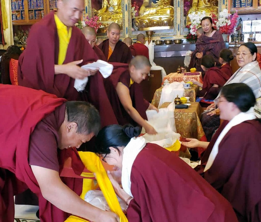 three-year-retreat-closing-strc-2018-36 Three Senior Nuns of Samten Tse Complete the Three-Year Retreat