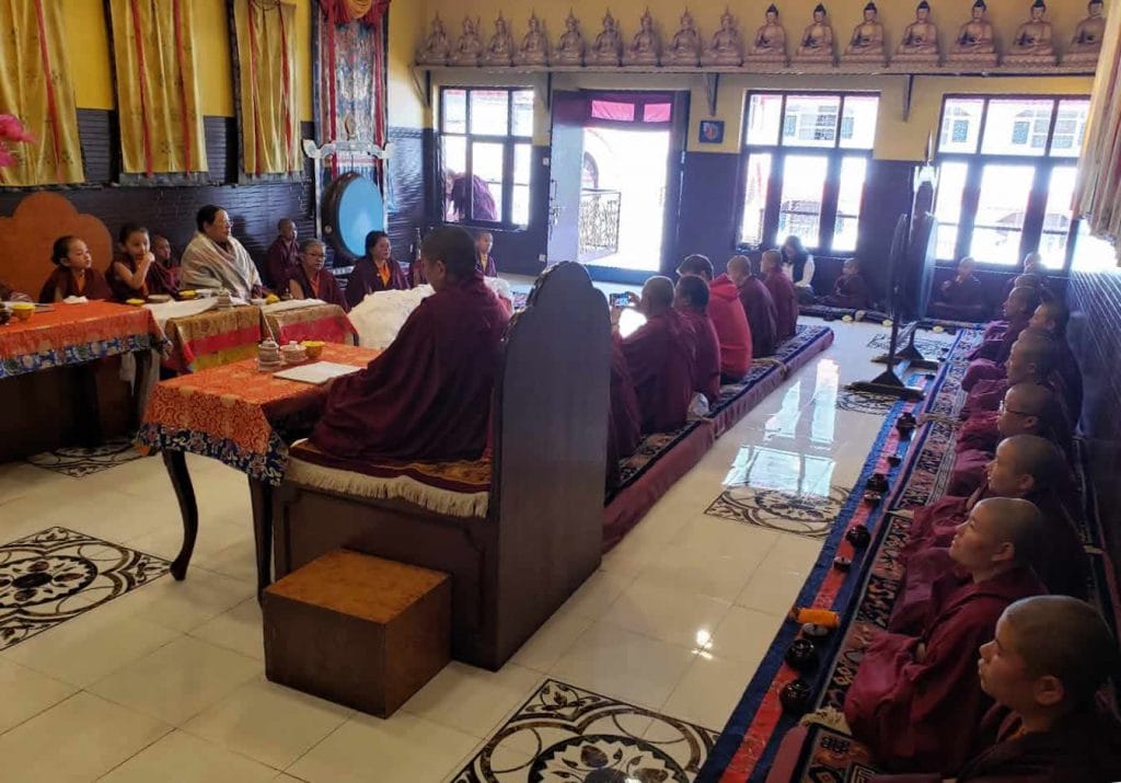 three-year-retreat-closing-strc-2018-37 Three Senior Nuns of Samten Tse Complete the Three-Year Retreat