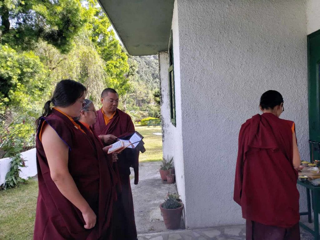 three-year-retreat-closing-strc-2018-4 Three Senior Nuns of Samten Tse Complete the Three-Year Retreat