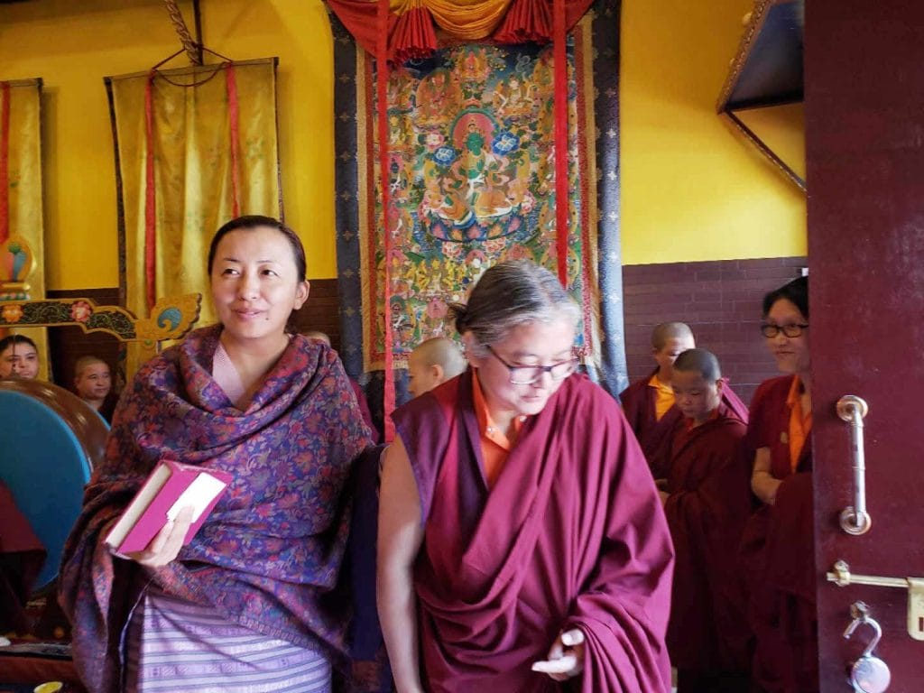 three-year-retreat-closing-strc-2018-40 Three Senior Nuns of Samten Tse Complete the Three-Year Retreat