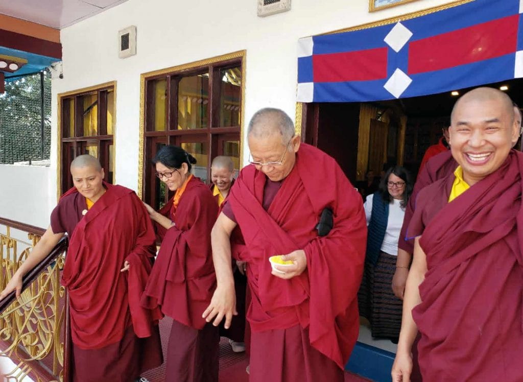 three-year-retreat-closing-strc-2018-41 Three Senior Nuns of Samten Tse Complete the Three-Year Retreat