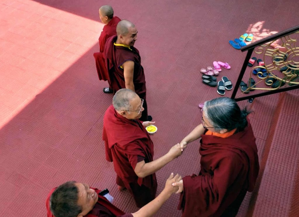 three-year-retreat-closing-strc-2018-42 Three Senior Nuns of Samten Tse Complete the Three-Year Retreat