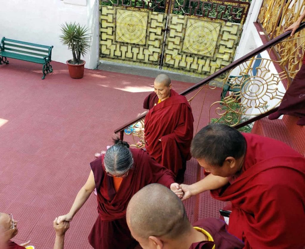 three-year-retreat-closing-strc-2018-44 Three Senior Nuns of Samten Tse Complete the Three-Year Retreat