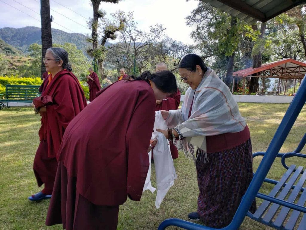 three-year-retreat-closing-strc-2018-6 Three Senior Nuns of Samten Tse Complete the Three-Year Retreat