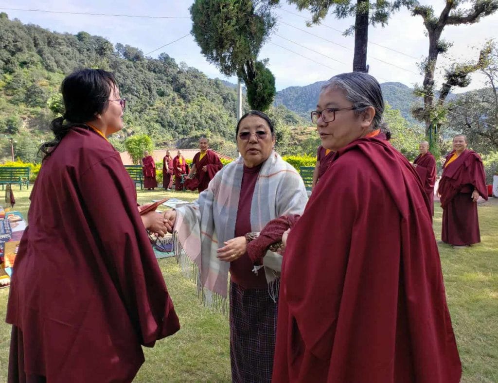 three-year-retreat-closing-strc-2018-7 Three Senior Nuns of Samten Tse Complete the Three-Year Retreat