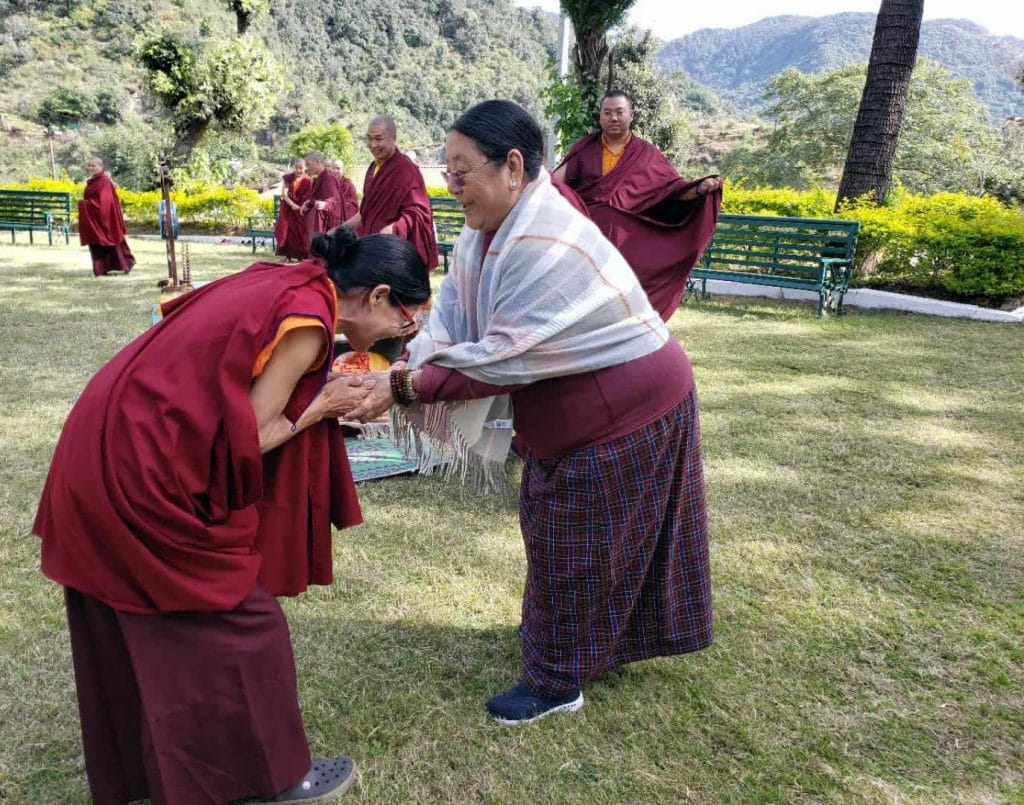 three-year-retreat-closing-strc-2018-8 Three Senior Nuns of Samten Tse Complete the Three-Year Retreat