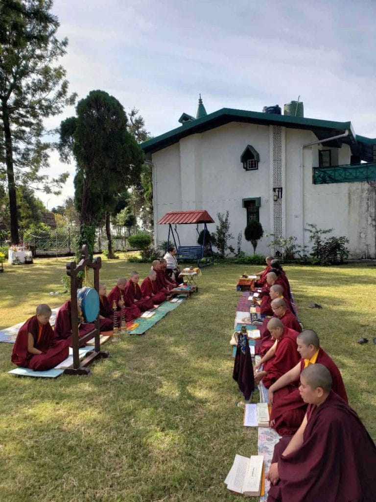 three-year-retreat-closing-strc-2018-9 Three Senior Nuns of Samten Tse Complete the Three-Year Retreat