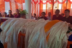 Kuphung of Lodi Gyari Rinpoche