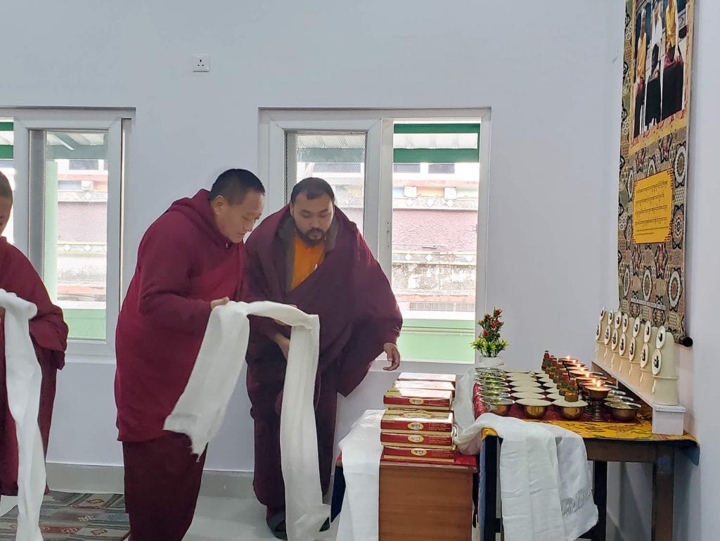 Buildings Inaugurated at Mindrolling – 20200222 (5)