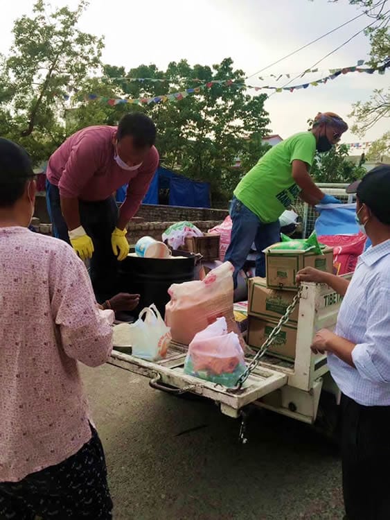 Mindrolling Monastery - Pandemic Aid 2020 (11)
