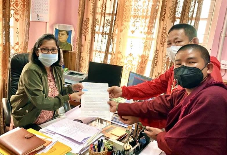 Mindrolling Monastery - Pandemic Aid 2020 (8)