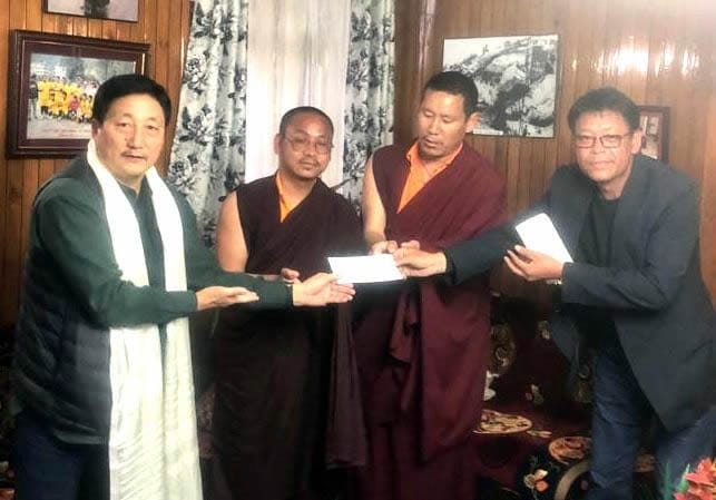Mindrolling Monastery - Pandemic Aid 2020 (9)