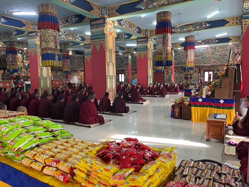 Parinirvana of Kyabje Do Drubchen Rinpoche2022-01-30-18-15-26