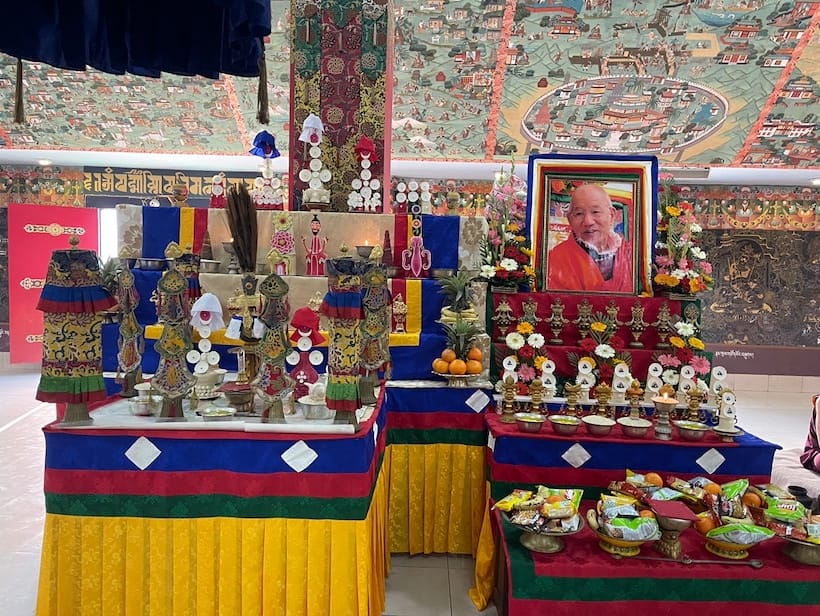 Parinirvana of Kyabje Do Drubchen Rinpoche2022-01-30-18-16-16