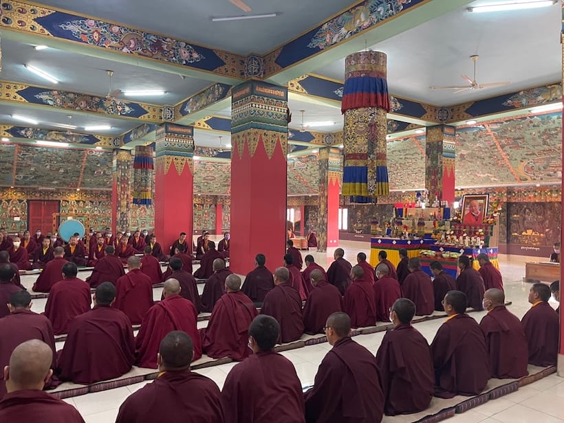 Parinirvana of Kyabje Do Drubchen Rinpoche2022-01-30-18-16-37