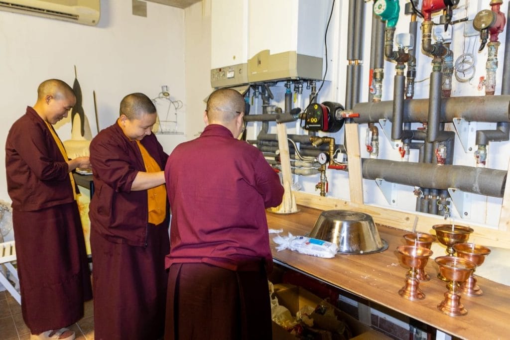 Vajra Assembly 2023 Drubcho prep IMG-20230614-WA0245