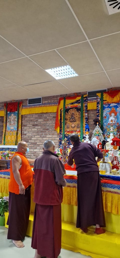Vajra Assembly 2023 Drubcho prep IMG-20230717-WA0053